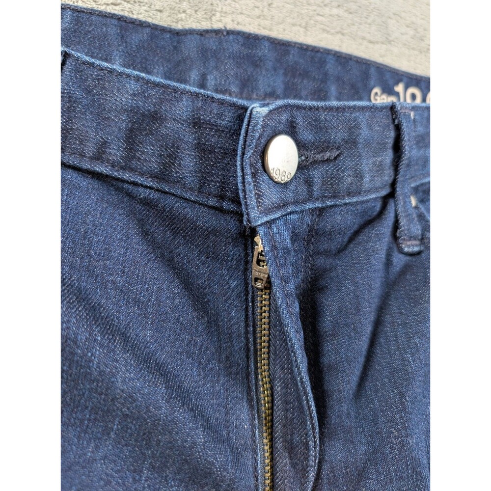 Gap 1969 Jeans Women's 31s High Rise Skinny Blue Denim Stretch Casual Preppy - Picture 5 of 12